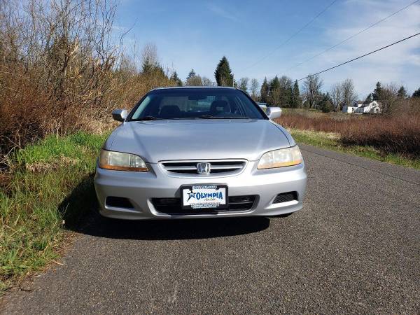 2001 Honda Accord EX 2dr Coupe - - by dealer - vehicle for sale in Olympia, WA – photo 4