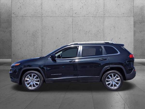 2014 Jeep Cherokee Limited SKU: EW103870 SUV - - by for sale in Peoria, AZ – photo 10