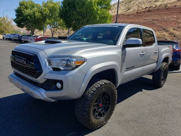* * * 2017 Toyota Tacoma Double Cab TRD Sport Pickup 4D 5 ft * * * -... for sale in Saint George, UT – photo 7