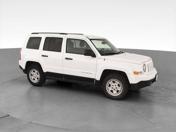 2016 Jeep Patriot Sport SUV 4D suv White - FINANCE ONLINE - cars &... for sale in San Bruno, CA – photo 14