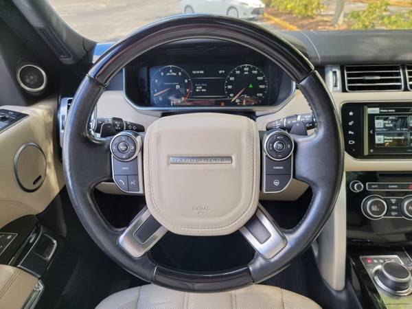 2016 Land Rover Range Rover Supercharged FULL SIZE V8 for sale in Sarasota, FL – photo 14