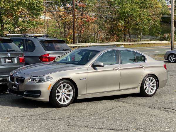 2014 BMW 535i xDrive - LED, nav, keyless, cooled sport seats, finance for sale in Middleton, MA – photo 4