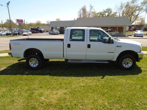 2003 FORD F-350 XLT 7 3L DIESEL 4X4 CREW CAB RUST FREE - cars & for sale in Rushville, OH – photo 5