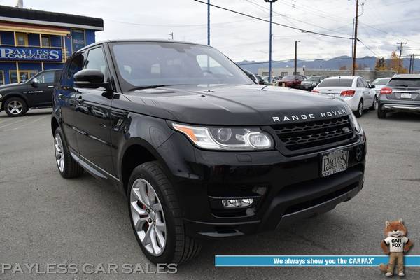 2016 Land Rover Range Rover Sport Autobiography / 4X4 / Air... for sale in Anchorage, AK – photo 8