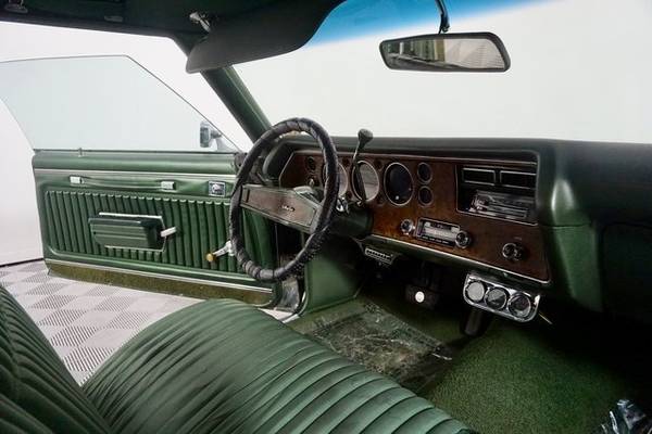 1970 *Chevrolet* *Monte Carlo* Green for sale in Scottsdale, AZ – photo 21