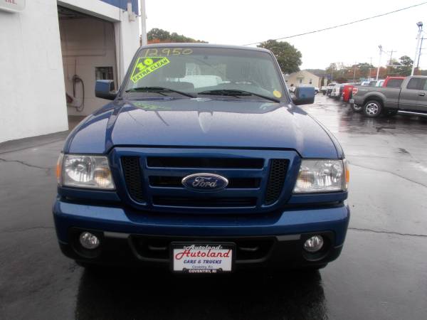 2010 Ford Ranger Super Cab Sport 4x4 - The Nicest Ranger Available! for sale in West Warwick, RI – photo 2