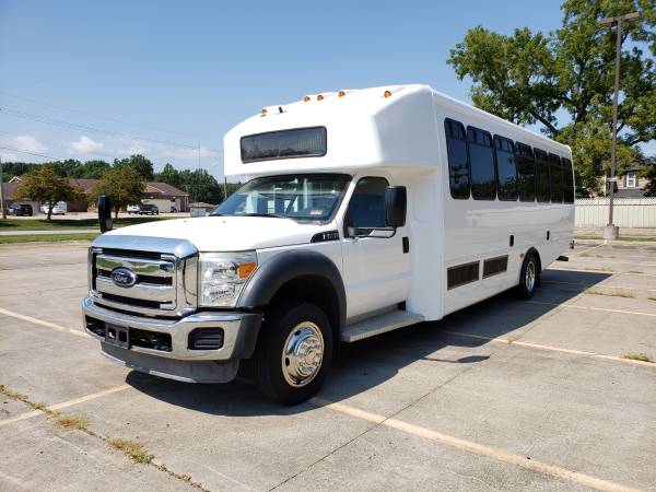 2012 F-550 Super Duty Shuttle/Party/Limo/Church Bus for sale in Oak Grove, MI – photo 9
