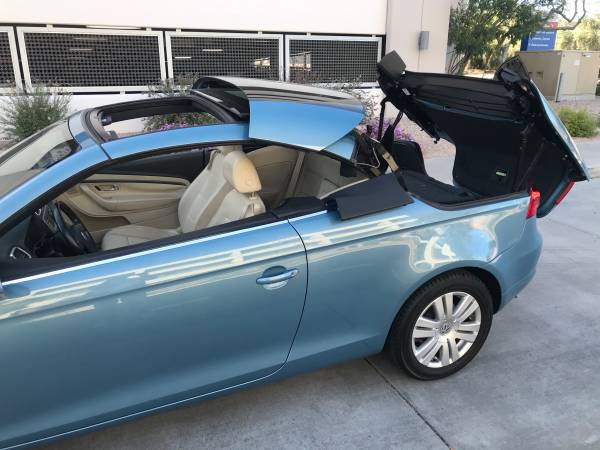 2008 CONVERTIBLE VW EOS 108k - cars & trucks - by owner - vehicle... for sale in Phoenix, AZ – photo 9