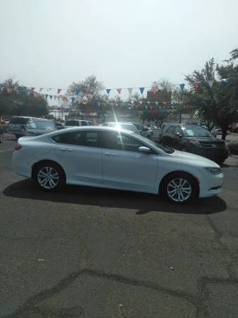 2015 chrysler 200, two owners clean carfax - - by for sale in Glendale, AZ – photo 5