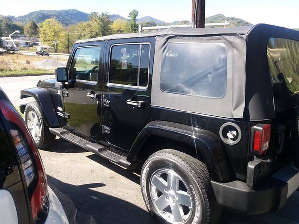 2008 Jeep Wrangler Unlimited Sahara for sale in Waynesville, NC – photo 3