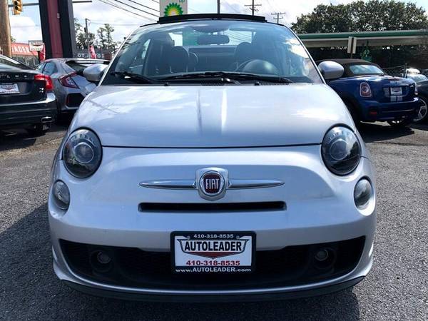 2014 Fiat 500c 2dr Conv GQ Edition - 100s of Positive Cust - cars &... for sale in Baltimore, MD – photo 18