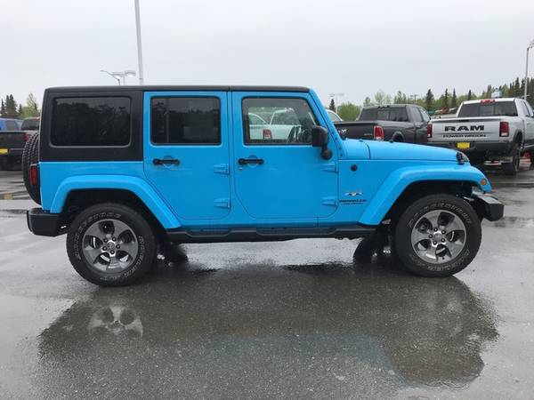2017 Jeep Wrangler Unlimited Chief Clearcoat INTERNET SPECIAL! for sale in Soldotna, AK – photo 7