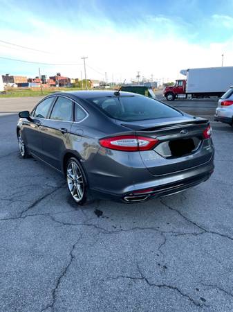 2015 Ford Fusion Titanium AWD for sale in Syracuse, NY – photo 3