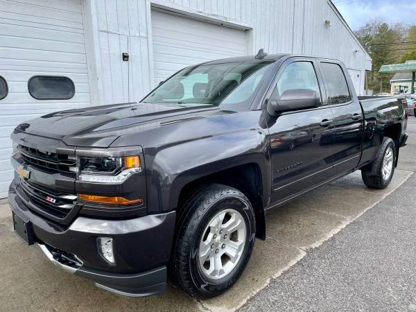 2016 Chevy Silverado LT 1500 Double Cab 4x4 - Z71 Off Road Package for sale in binghamton, NY