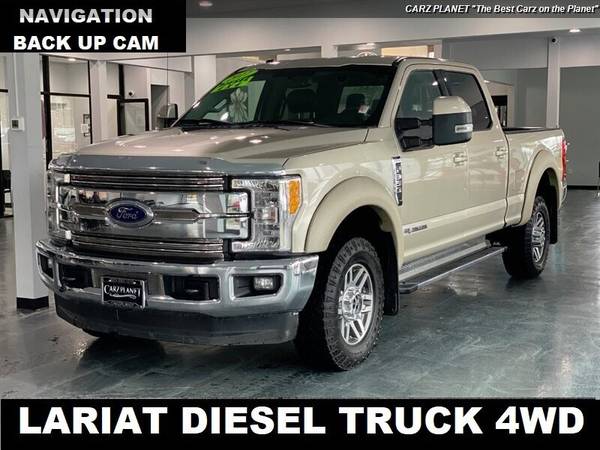 2017 Ford F-350 Super Duty Lariat DIESEL TRUCK 4WD FORD F350 4X4... for sale in Gladstone, OR