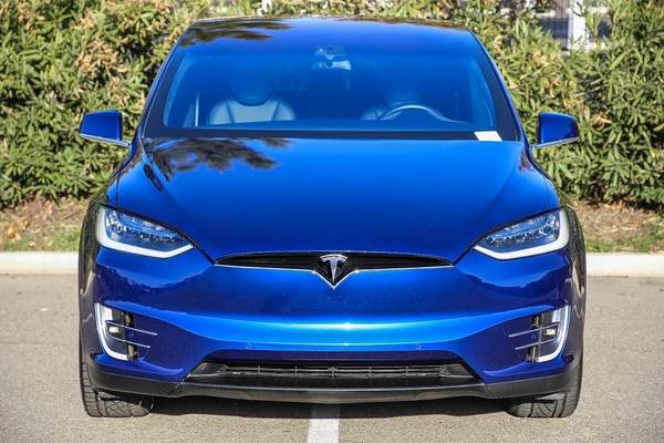 2016 Tesla Model X suv Deep Blue Metallic - - by for sale in Livermore, CA – photo 2
