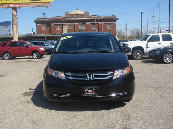 2016 Honda Odyssey 5dr EX-L w/Navi Guaranteed Approval! As low as for sale in South Bend, IN – photo 4