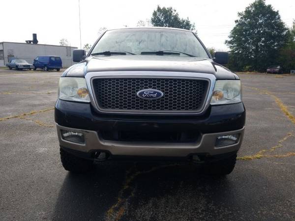 2005 Ford F-150 Lariat 4x4 4WD Four Wheel Drive SKU:5FB33444 for sale in Memphis, TN – photo 2