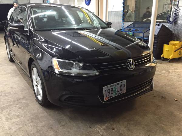 2013 Volkswagen Jetta TDI 55k JUST REDUCED FROM $13000 FOR QUICK... for sale in Salem, OR – photo 4