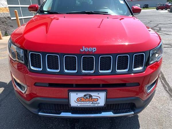 2017 Jeep Compass Limited Jeep Compass $799 DOWN DELIVER'S ! - cars... for sale in ST Cloud, MN – photo 5