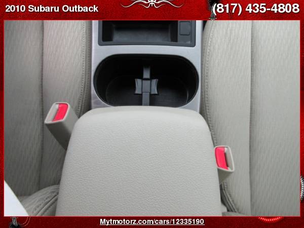 2010 Subaru Outback 4dr Wgn H4 Auto 2.5i Premium *Best Deals for sale in Arlington, TX – photo 20