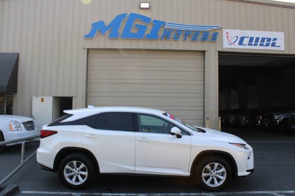 2017 Lexus RX RX 350 AWD , ONE PREVIOUS OWNER , SUPER CLEAN , PEARL... for sale in Sacramento , CA – photo 11