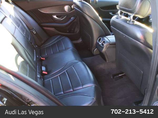 2017 Mercedes-Benz C-Class C 300 AWD All Wheel Drive SKU:HU202821 -... for sale in Las Vegas, NV – photo 20