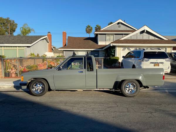 1986 TOYOTA TRUCK XTRA CAB “OVER 10K INVESTED”!! FIRST PERSON WITH -... for sale in Carson, CA – photo 16
