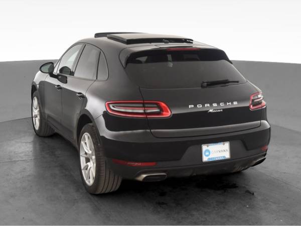 2018 Porsche Macan Sport Utility 4D suv Black - FINANCE ONLINE -... for sale in La Crosse, MN – photo 8