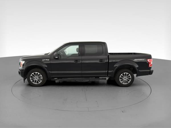 2019 Ford F150 SuperCrew Cab XLT Pickup 4D 6 1/2 ft pickup Black - -... for sale in Wilmington, NC – photo 5