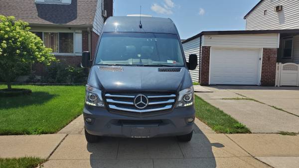 2016 Mercedes-Benz Sprinter 2500 High Roof 15 Passenger 170' RWD Van... for sale in New Hyde Park, NY – photo 2