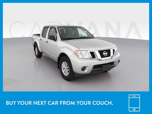 2018 Nissan Frontier Crew Cab PRO-4X Pickup 4D 5 ft pickup Silver for sale in Savannah, GA – photo 12