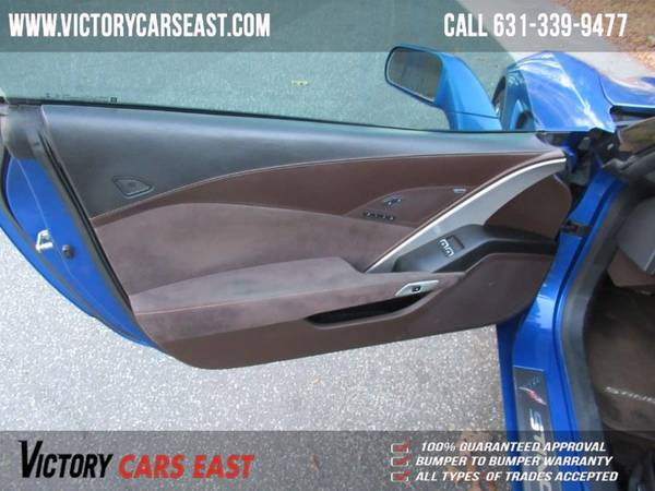 2014 Chevrolet Chevy Corvette Stingray 2dr Z51 Cpe w/3LT - cars &... for sale in Huntington, NY – photo 14
