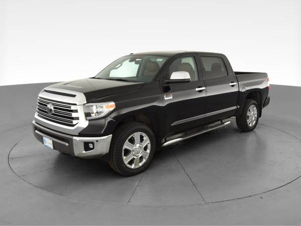 2018 Toyota Tundra CrewMax 1794 Edition Pickup 4D 5 1/2 ft pickup -... for sale in Ocala, FL – photo 3