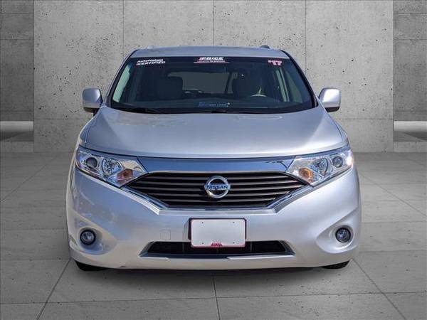 2017 Nissan Quest SV SKU: H9165555 Mini-Van - - by for sale in Tustin, CA – photo 2