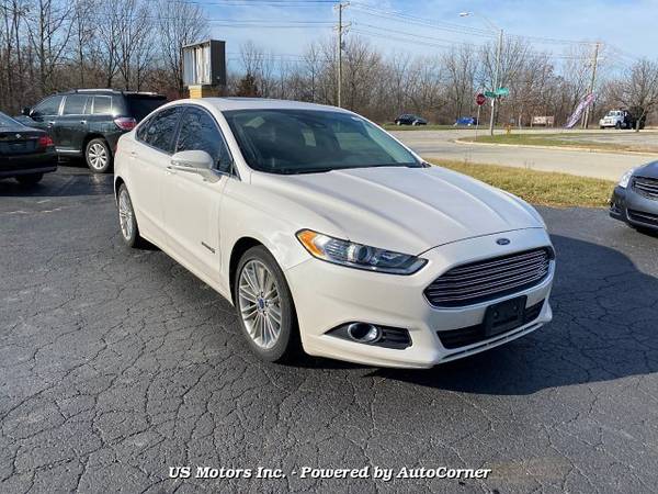 2013 Ford Fusion Hybrid - cars & trucks - by dealer - vehicle... for sale in Addison, IL – photo 7