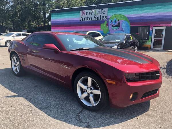 2010 CHEVROLET CAMARO LT - 6-Speed Manual with 304 Horsepower! RS Pack for sale in North Charleston, SC – photo 2
