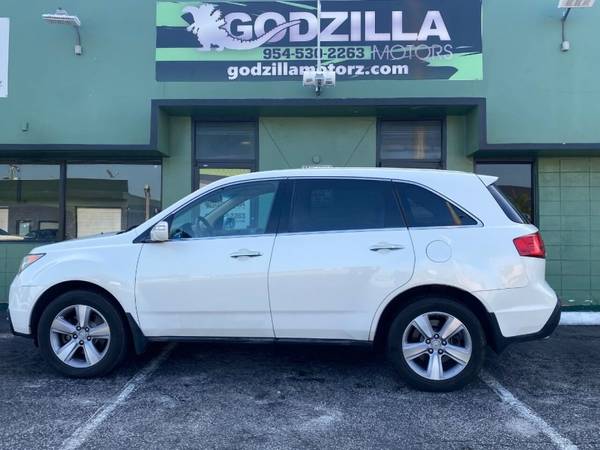2011 Acura MDX SH AWD w/Tech 4dr SUV w/Technology Package - cars &... for sale in Fort Lauderdale, FL – photo 11