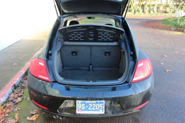 2012 Volkswagon Beetle 2 5L-One Owner - 44, 355Actual for sale in Corvallis, OR – photo 15