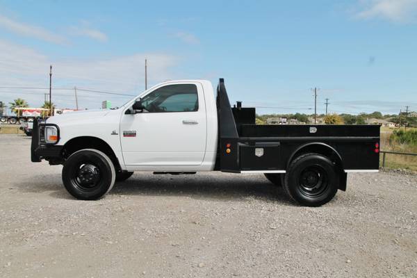 2012 RAM 3500 SLT DUALLY*CUMMINS*CM BED*TOUCH SCREEN... for sale in Liberty Hill, AR – photo 5