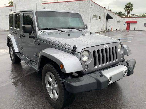 2014 Jeep Wrangler Unlimited Sahara 4x4 4dr SUV for sale in TAMPA, FL – photo 3