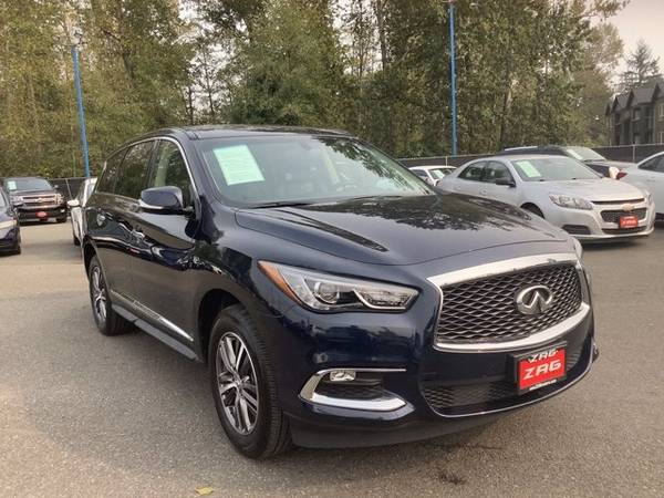 2018 INFINITI QX60 - - by dealer - vehicle automotive for sale in Everett, WA – photo 24