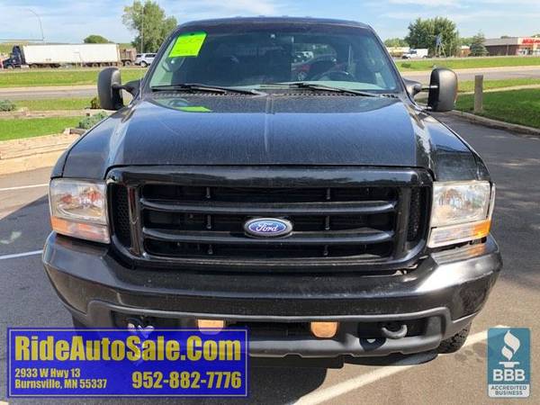 2004 Ford F250 F-250 Crew cab 4x4 6.0 turbo diesel NICE !!! - for sale in Minneapolis, MN – photo 2