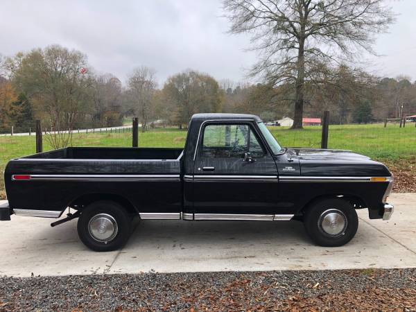1978 Ford F100 Short Bed 4x2 - cars & trucks - by owner - vehicle... for sale in Hoschton, GA – photo 5