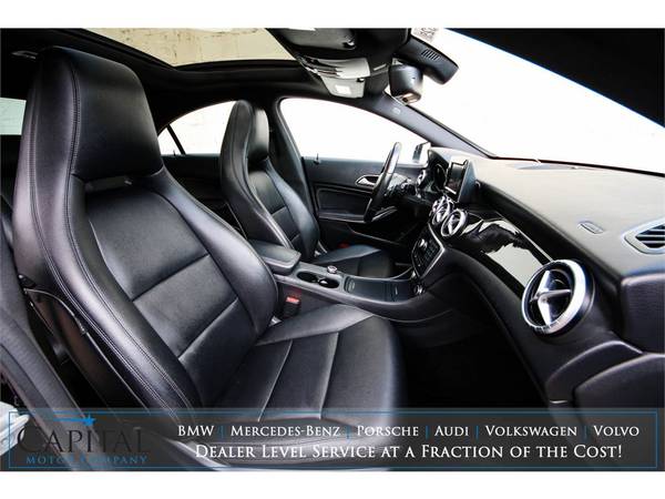 2014 Mercedes CLA250 4-Door Coupe! All-Wheel Drive, Heated Seats for sale in Eau Claire, MI – photo 8