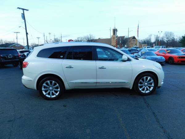 2013 BUICK ENCLAVE PREMIUM**SUPER CLEAN**MUST SEE**FINANCING... for sale in redford, MI – photo 5