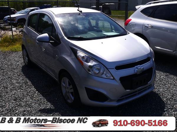2014 Chevrolet Spark, LS, 4 Door Economy Hatchback, 1 2 Liter 16v 4 for sale in Biscoe, NC – photo 6