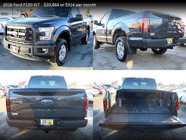 $373/mo - 2013 Ford F150 SUPERCREW - Easy Financing! - cars & trucks... for sale in Columbus, NC – photo 24