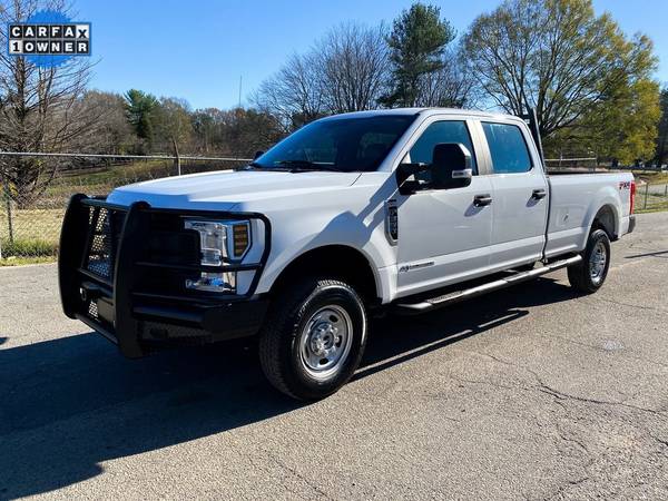 Ford F350 4x4 4WD Diesel Pickup Truck Backup Camera Crew Cab 1 Owner... for sale in Greensboro, NC – photo 6