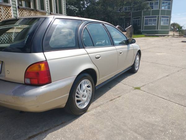 1998 Saturn SW2 Wagon with Extra Parts Flat Tow Ready OBO - cars & for sale in Fort Walton Beach, FL – photo 4
